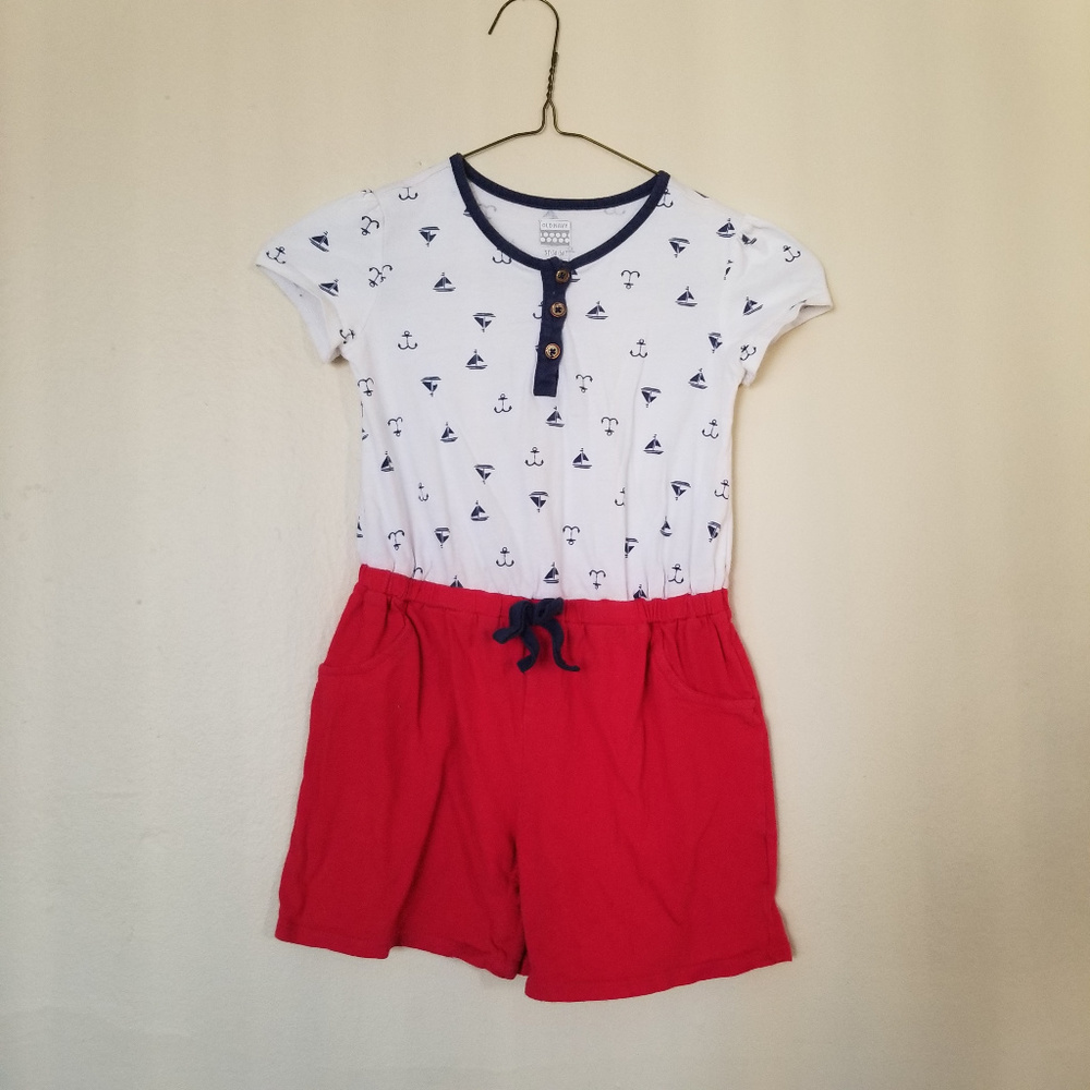 Unisex Nautical-Themed Jumper Shorts